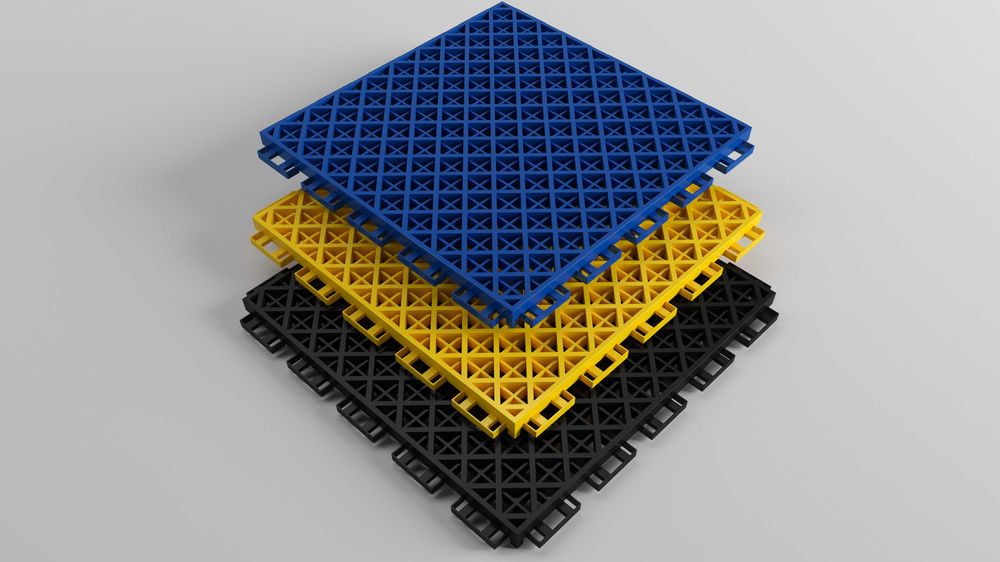 Грязезащитные и антискользящие напольные покрытия для дома и бизнеса