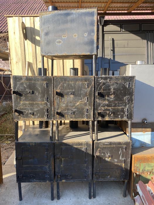 Буржуйка печь новая