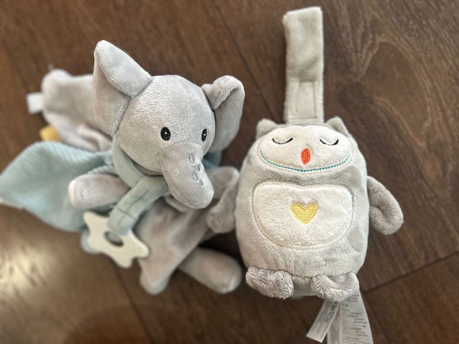 Мини бухалче Оли и кърпичка за сън