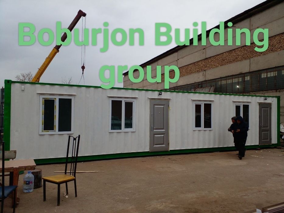 Блок-контейнеры — отличный вариант мобильных помещений для размещения