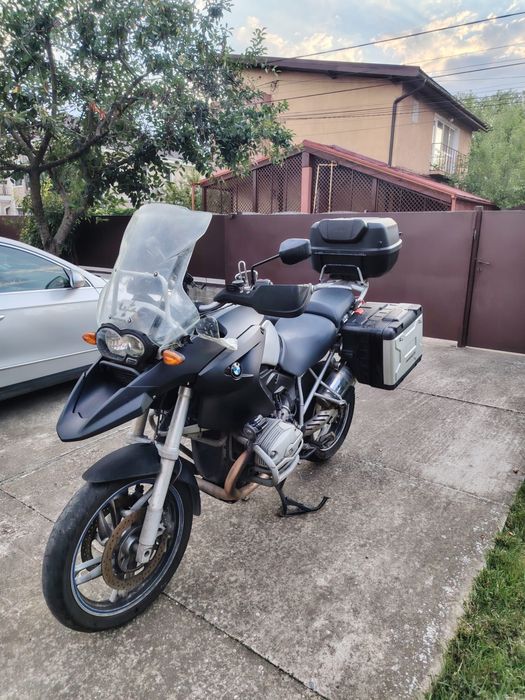 BMW 1200 GS Motor