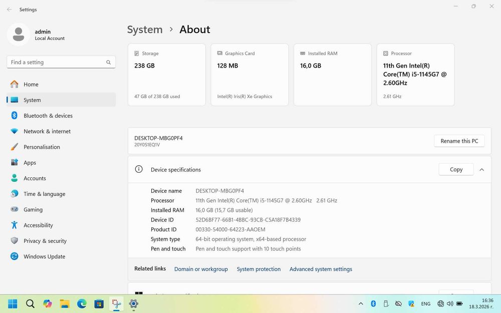 Lenovo ThinkPad X1 Yoga Gen 6