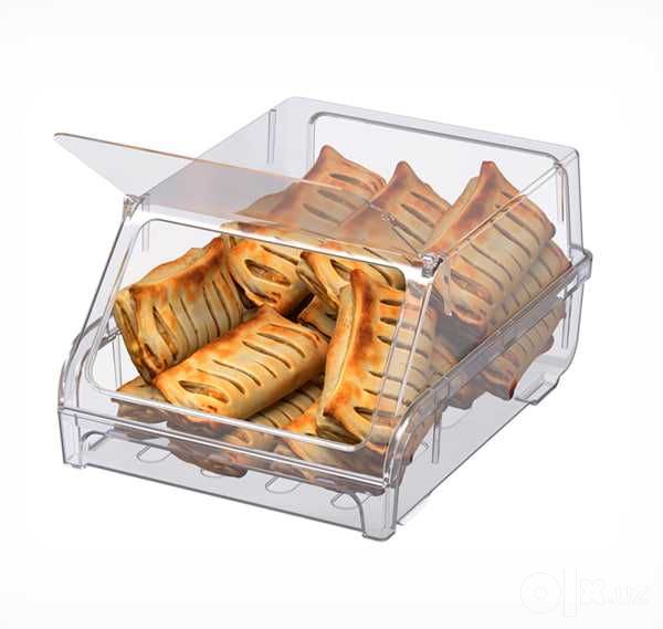 BakePro боксы контейнеры для выпечки pishiriqlarni saqlash uchun idish