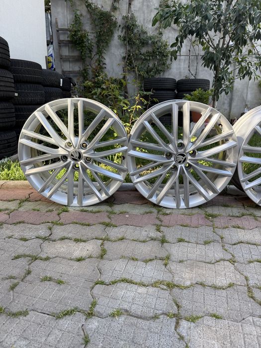 Jante oem 5x112 VW/SKODA/SEAT R18