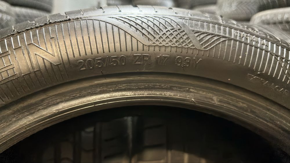 205/50/17 б/у из Германии