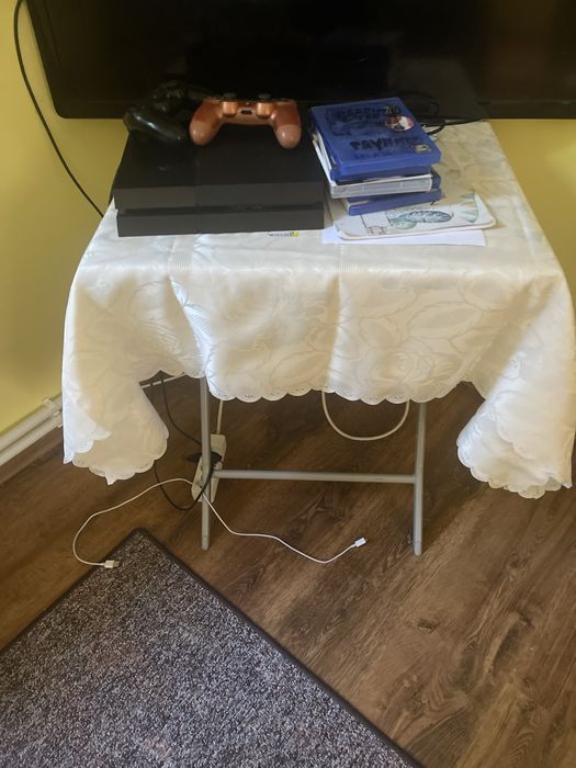 Ps4 controlere si jocuri +tv schimb cu ps5