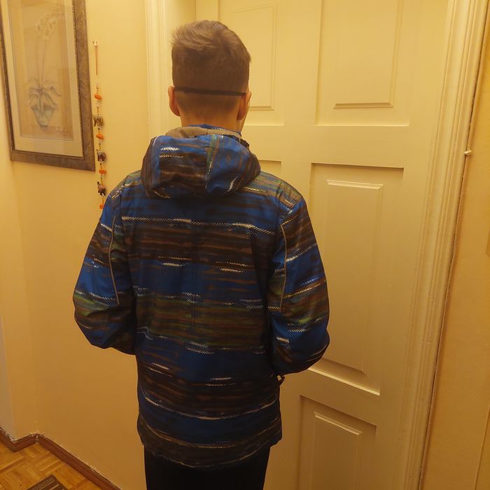 Куртка подростковая xs exes functional wear