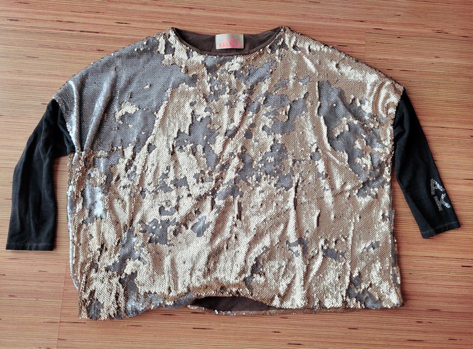 Bluza cu paiete Arlette Kaballo