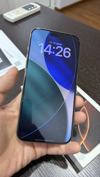 Iphone 16 pro max 256gb