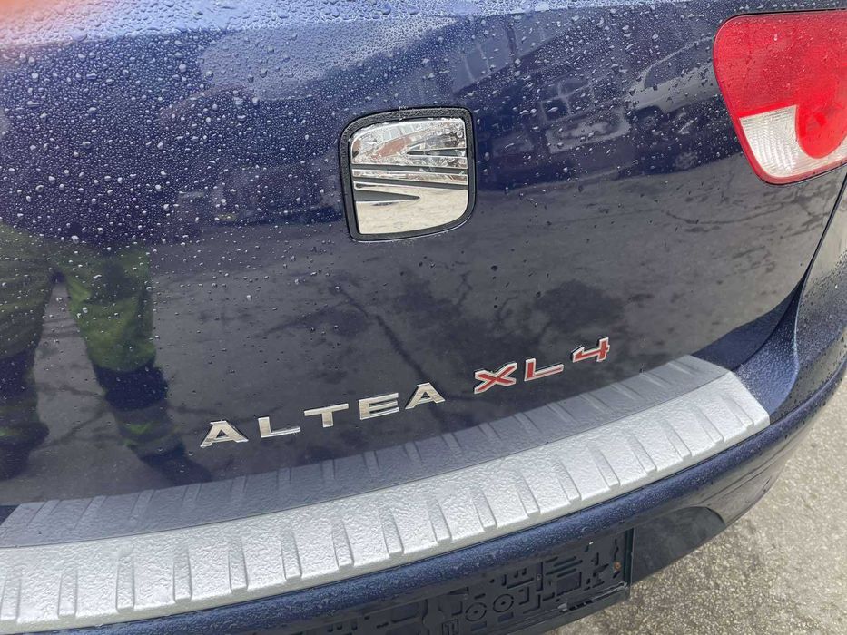 Сеат алтеа 1.9 TDI XL4 4X4 / Seat Altea 1.9 TDI XL4 4X4 на части