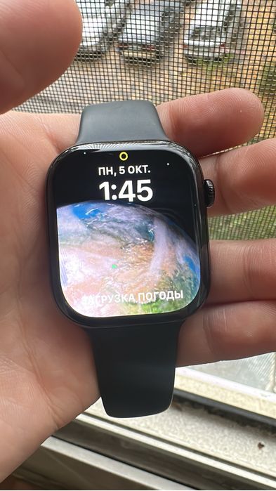 Продам эпл вотч 10 46 мм