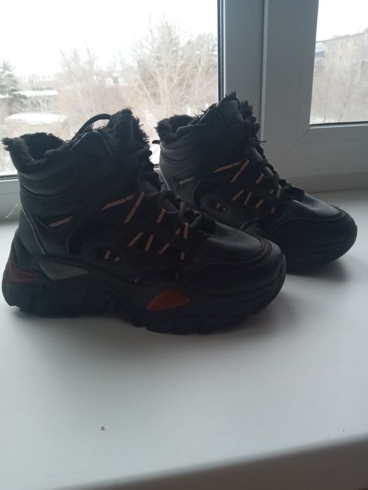 Зимние для девочки красовки