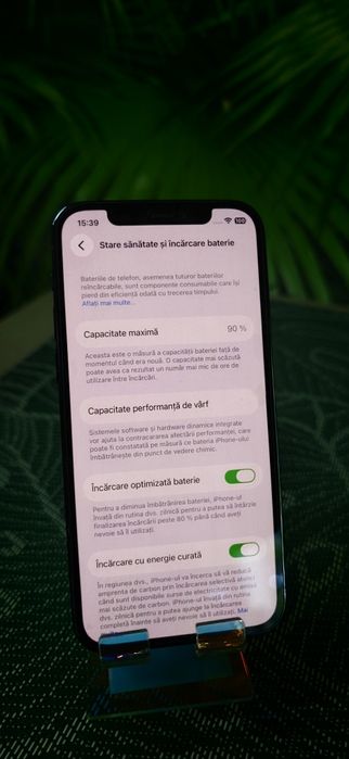 iPhone 12 Pro 256GB – baterie 90% – husă + încărcător