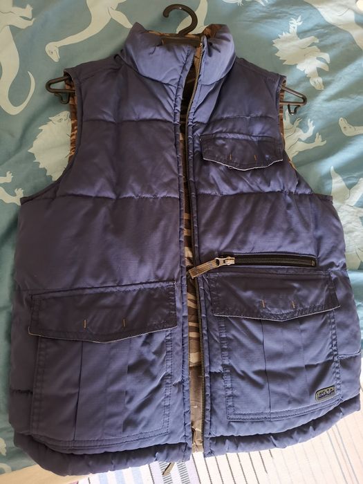 Яке без ръкави, грейка, Gap, елек