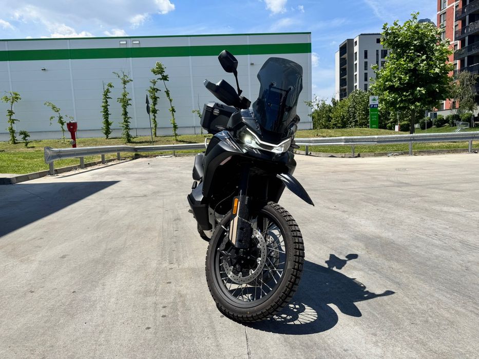 CFMOTO 800MT-X 2025 Low Seat, 1.650 km, garanție, accesorii incluse