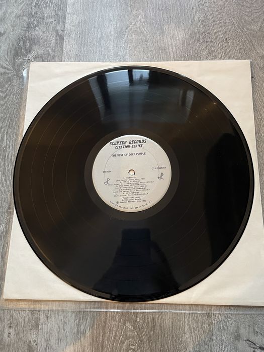 Disc vinil Deep Purple - Best of Deep Purple