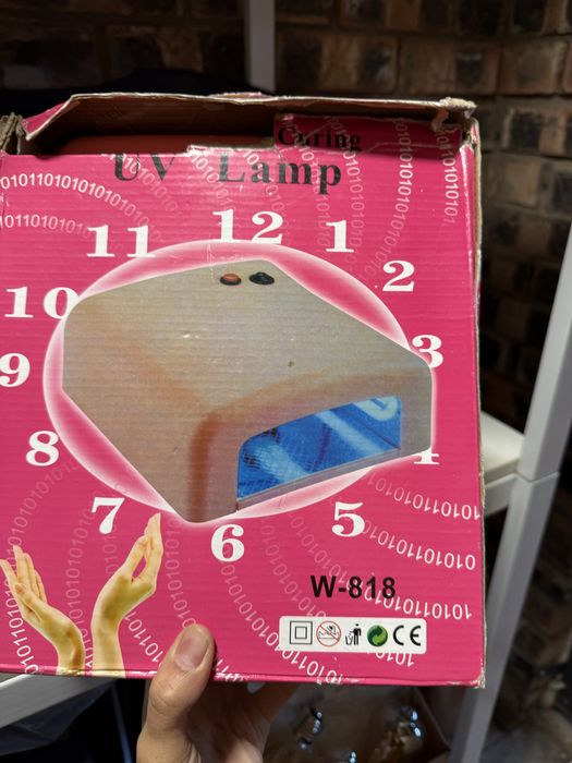 Лампа для маникюр