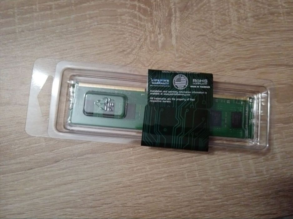 Memorie DDRAM 4GB Patriot