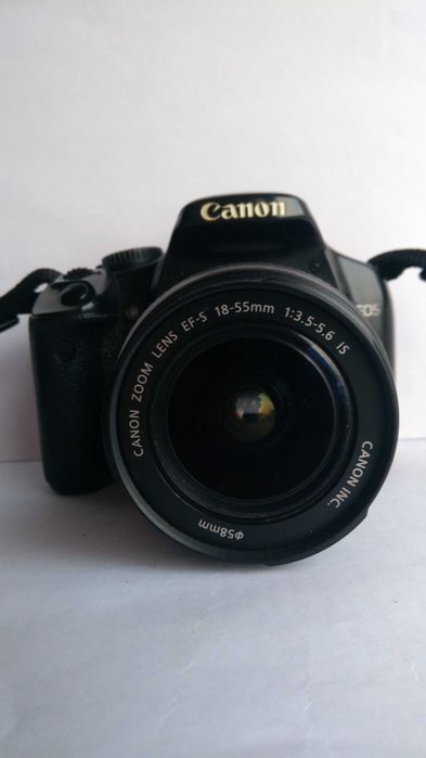 Фотоаппарат Canon EOS 450D