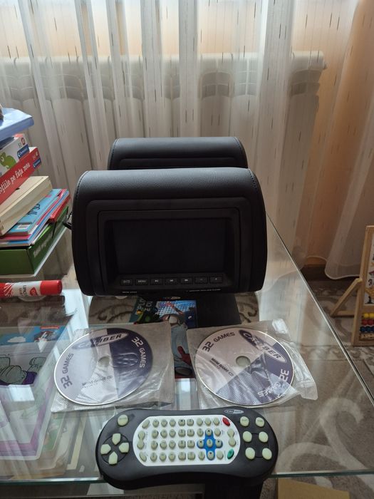 Tetiere DVD din piele