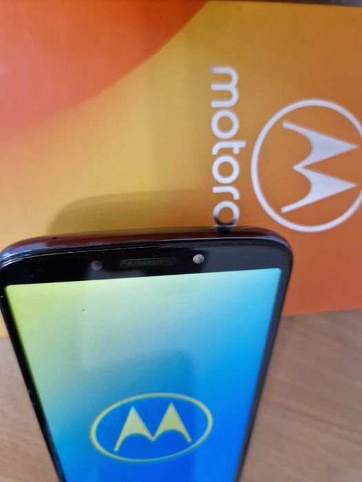 Motorola e5 plus в перфектно състояние!