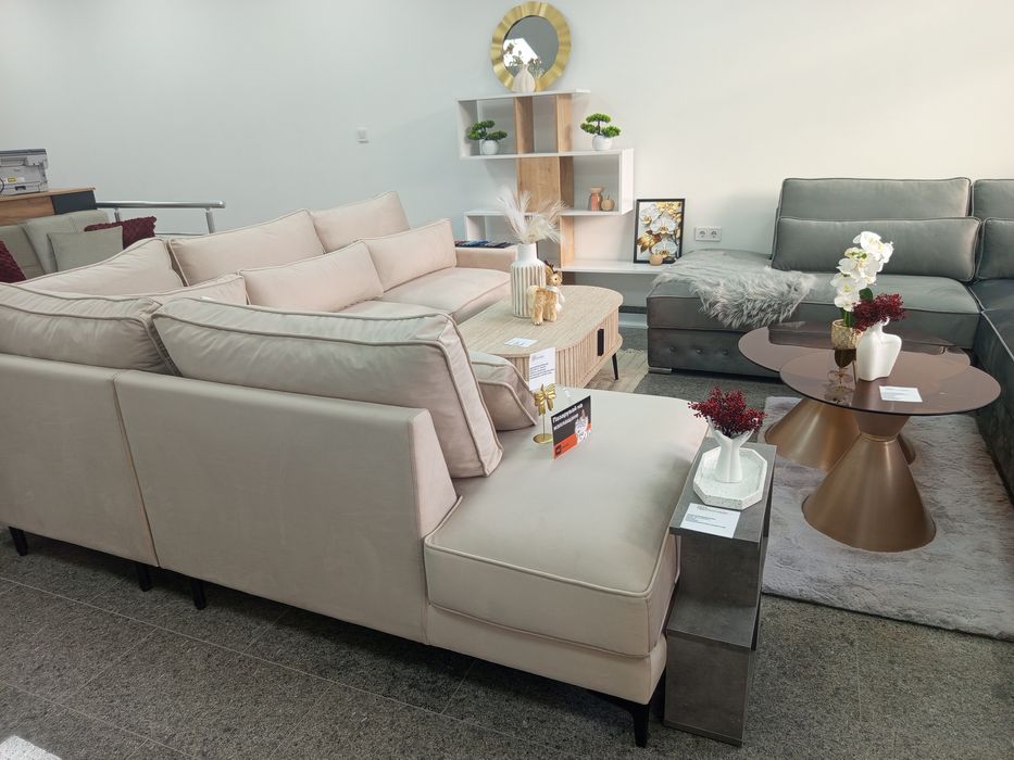 Мека мебел и спални легла