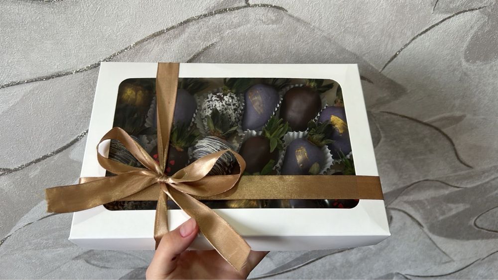 Клубника в шоколаде