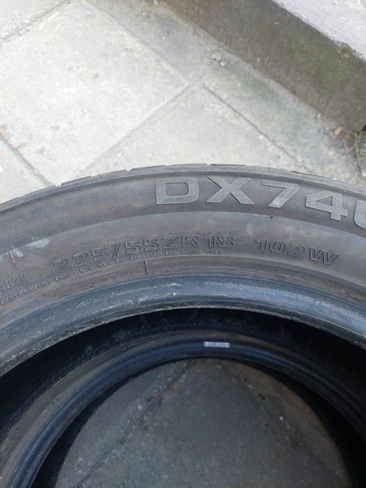 225/55R18 Davanti