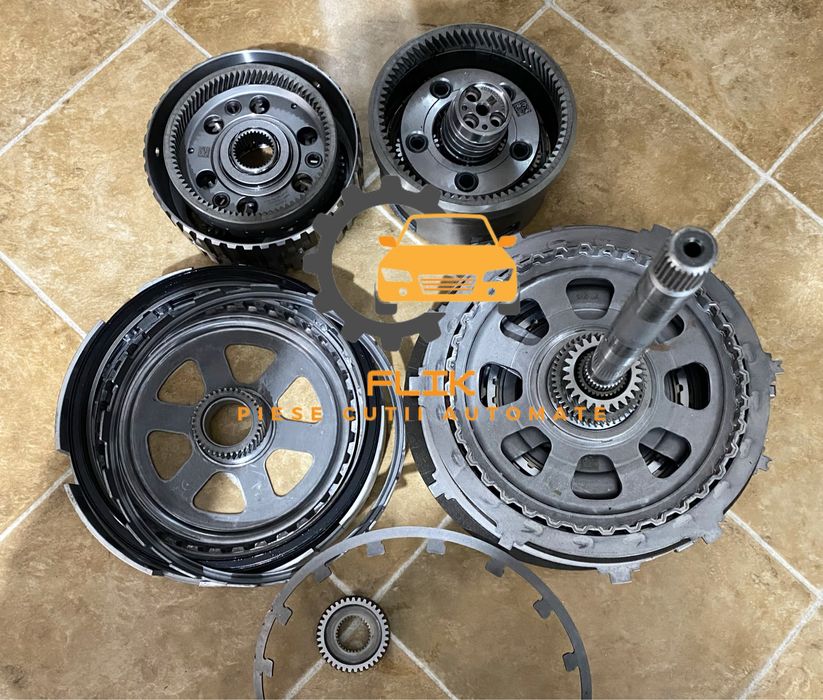 Piese Garnituri Discuri cuplaje cutie automata 8Viteze 8F35 Ford Kuga