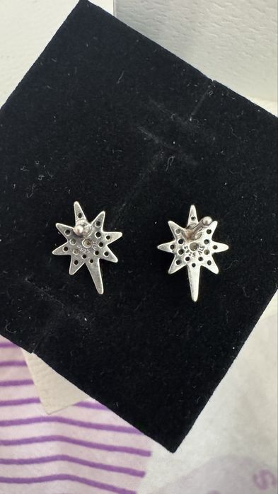 Пандора серьги оригинал