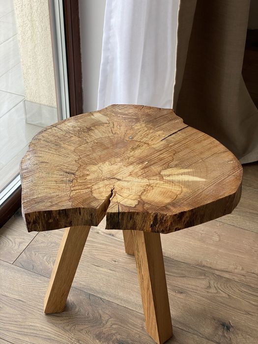 Masuta de cafea ! Din lemn masiv - stejar !