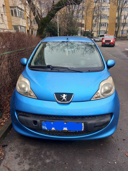 Peugeot 107 – 2007 – Benzină – 67.331 km REALI – Ideal oraș