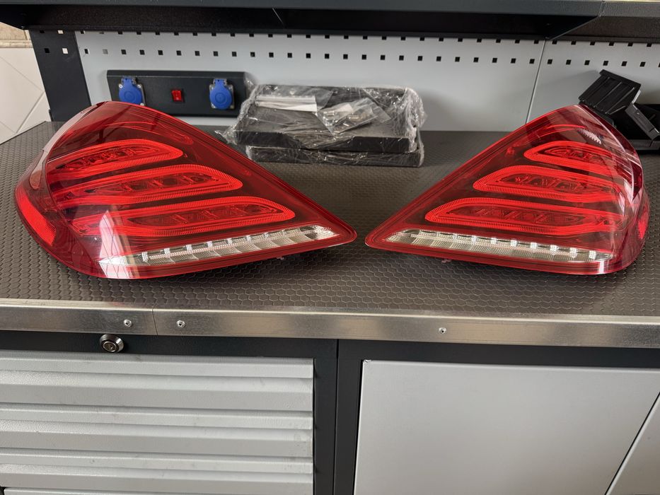 Стопове S class 222/ С класа 222