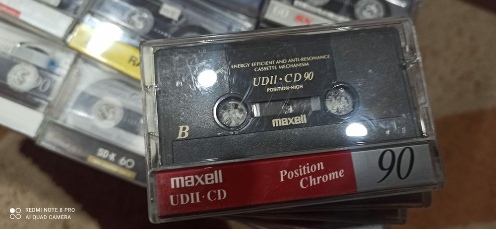 Casete audio raks goldstar Philips etc