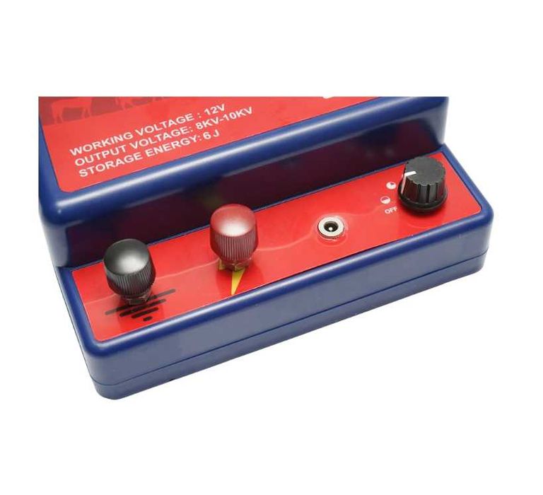 Pachet pentru gard electric 6 jouli Vaci Oi 2Ha 1km TRANSPORT GRATUIT