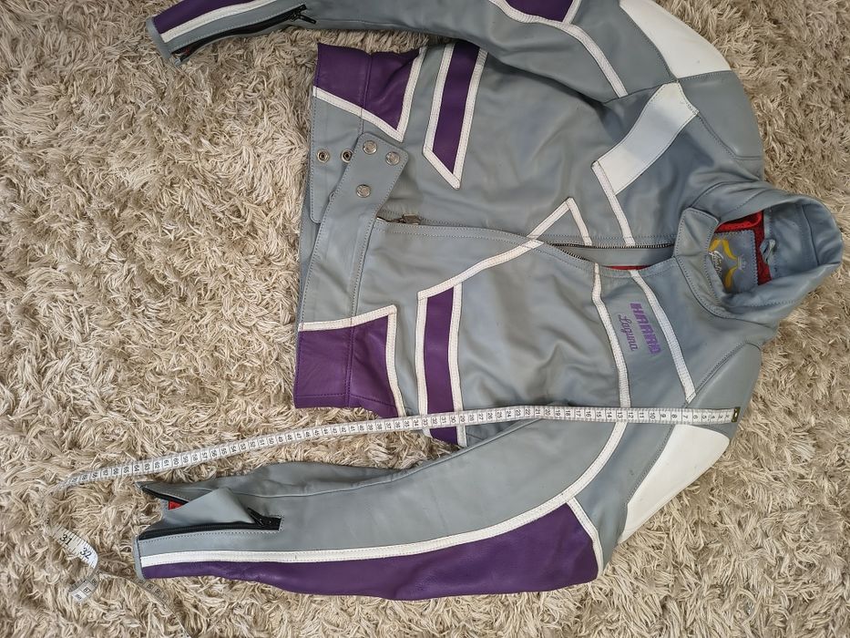 Costum moto, dama  din piele mărimea S-M