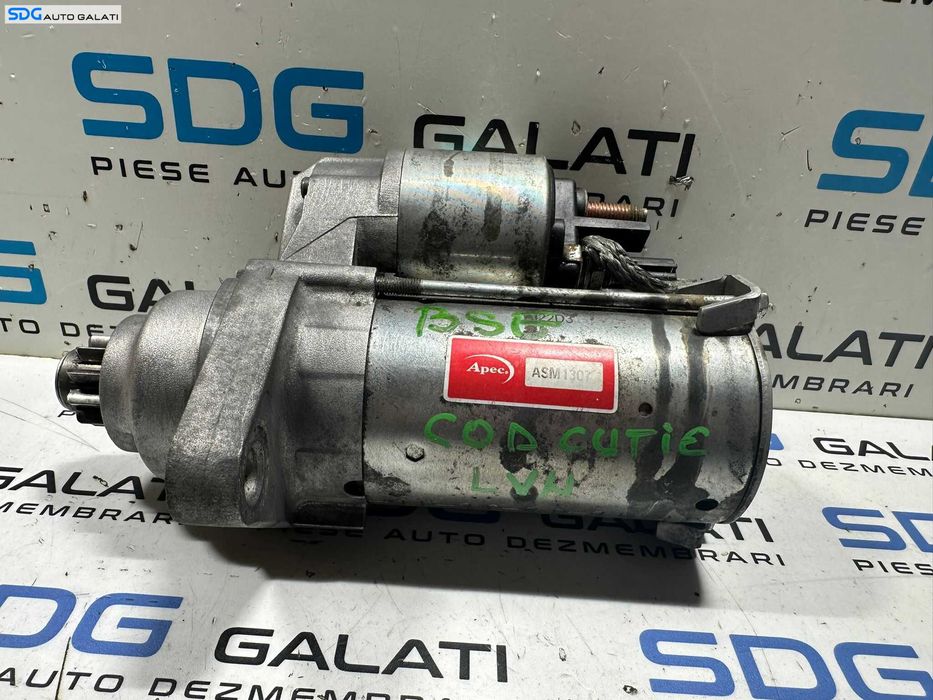 Electromotor cu 10 Dinti Seat Leon 1P 1.6 BSE CMXA CCSA CHGA 2006 - 2013 Cod 02T911023T ASM1307 [X3840]