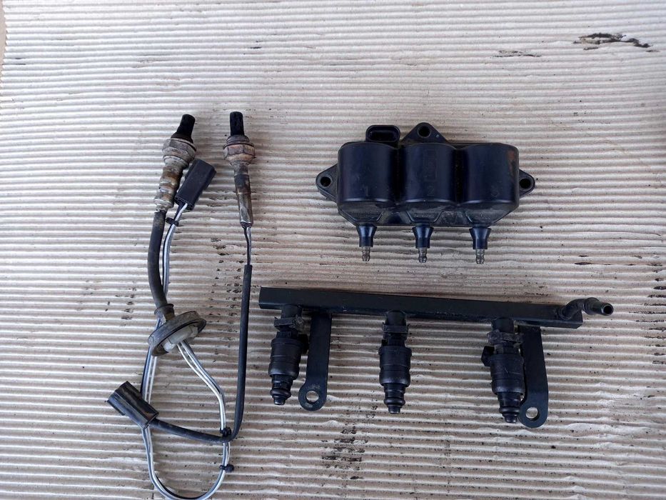 Daewoo Matiz, bobina aprindere, rampa cu injectoare, sonde lambda.