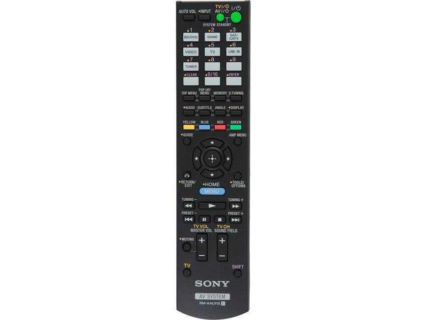 Sony HT-CT550W Powered 2.1-channel home theater