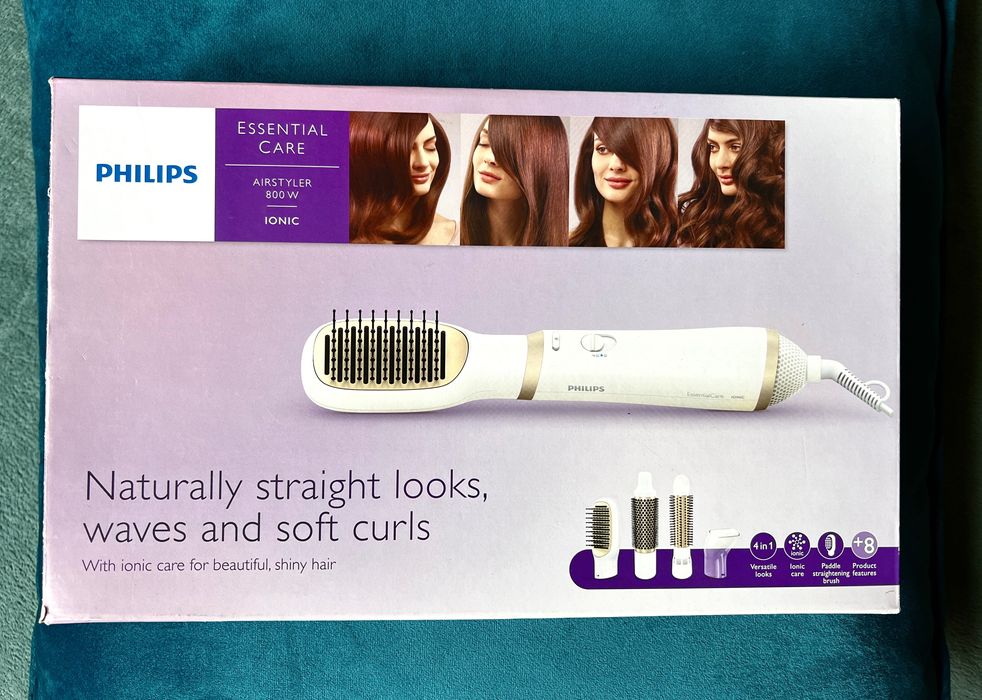 PHILIPS Стилизатор за коса обем къдрици, Сешоар, Маша, Четка изправяща