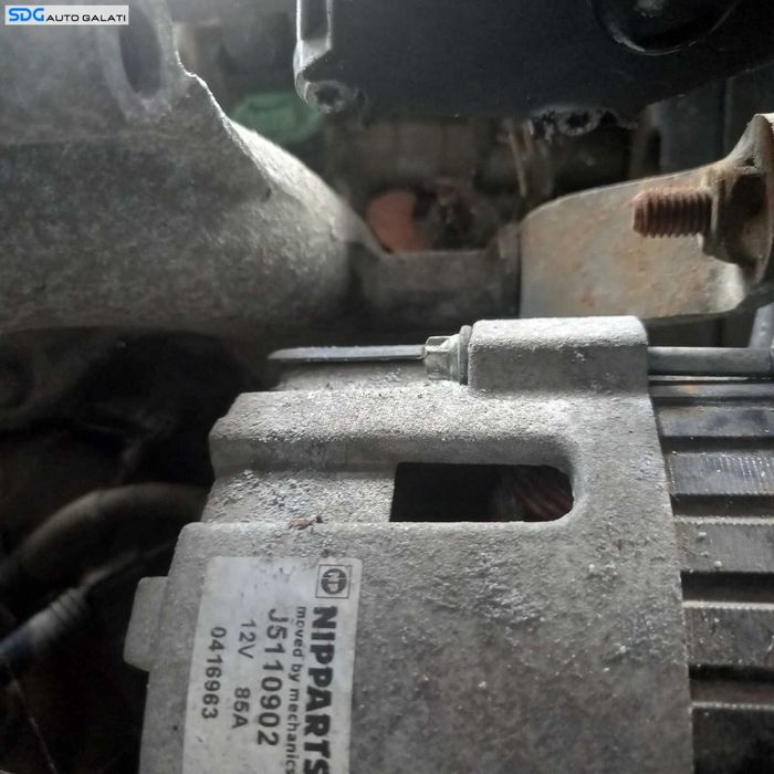 Alternator 85A Daewoo Nubira 2 1.6 16V 1997 - 2005 Cod J5110902 5110902 [C0931]