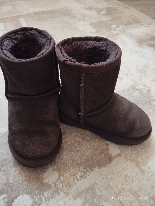 Угги детские натуральные