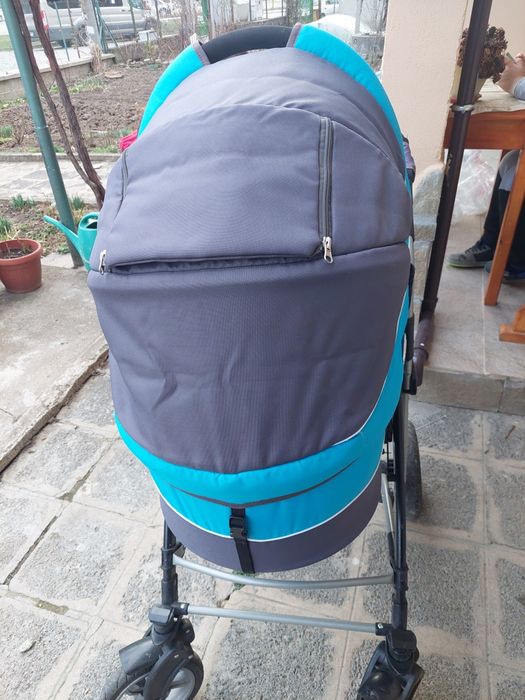 Комбинирана количка 2 в 1   Abdor zipp