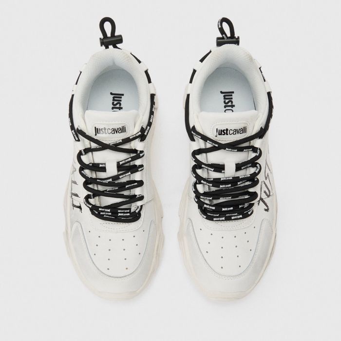 Оригинални мъжки кецове Just Cavalli Fondo Liuk 80QA3SH1 ZPC21 003