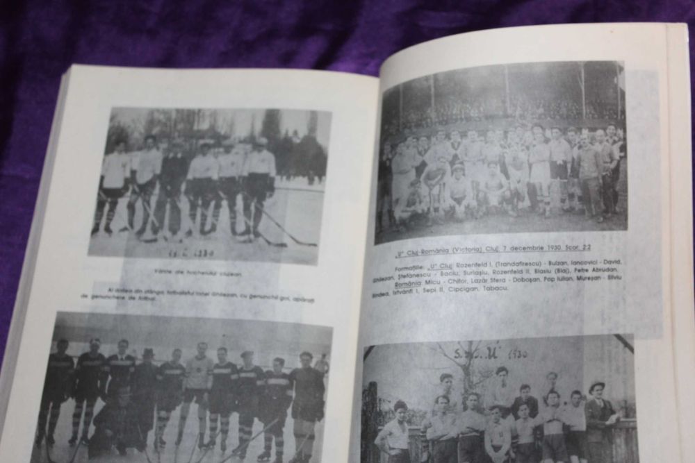Almanah aniversar ilustrat 1919-1994 U Universitatea Cluj  75 Dinamo