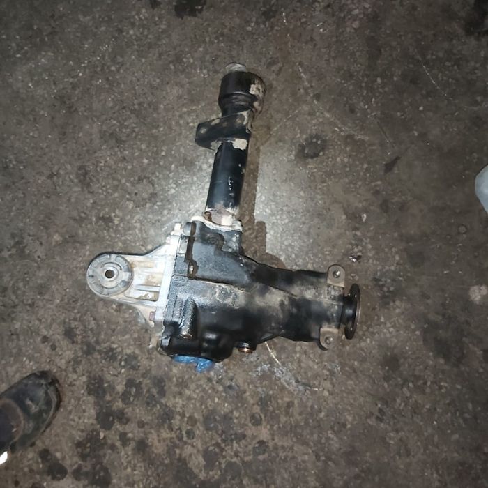 Передний Редуктор Крузак 100 vx