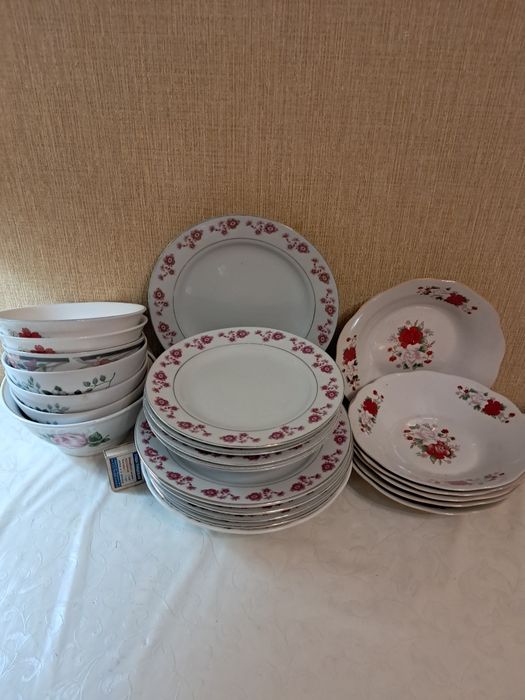 Дополнение к комплектам посуды.