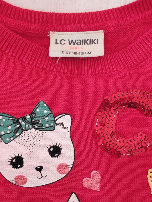 Обща цена 10€ Детски блузки LC WAIKIKI 110 см.
