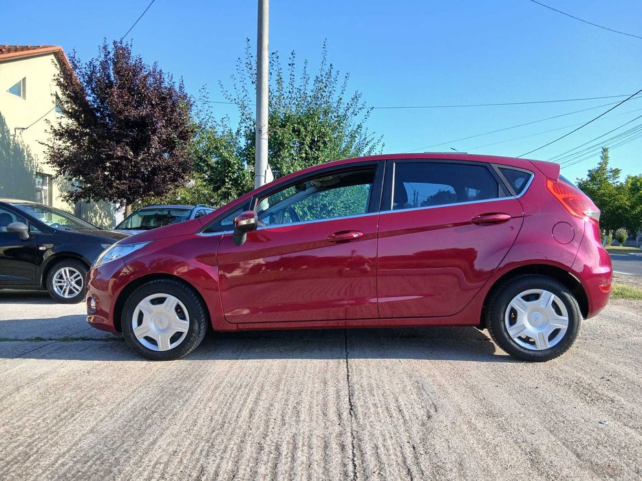 Ford Fiesta 1.3 Benzină 82 CP 2009