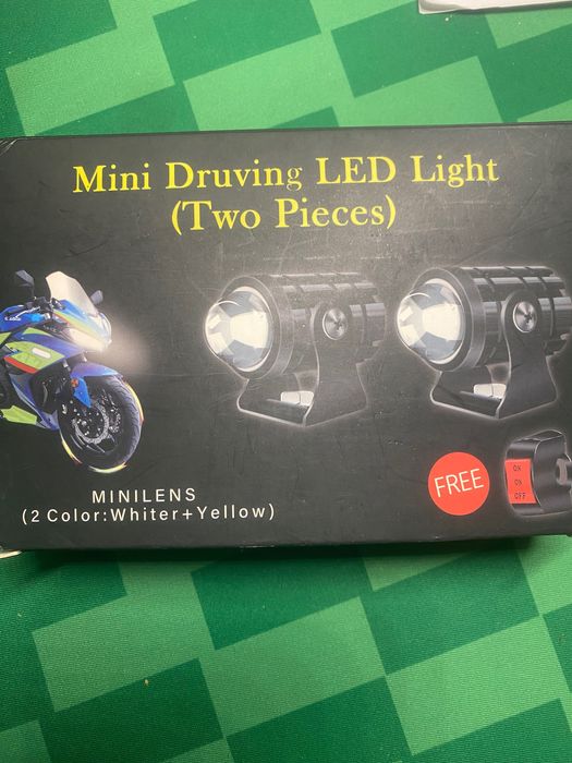 Proiectoare lumini auxiliare Moto atv trotinetă